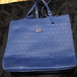 Creamy blue MK Tote